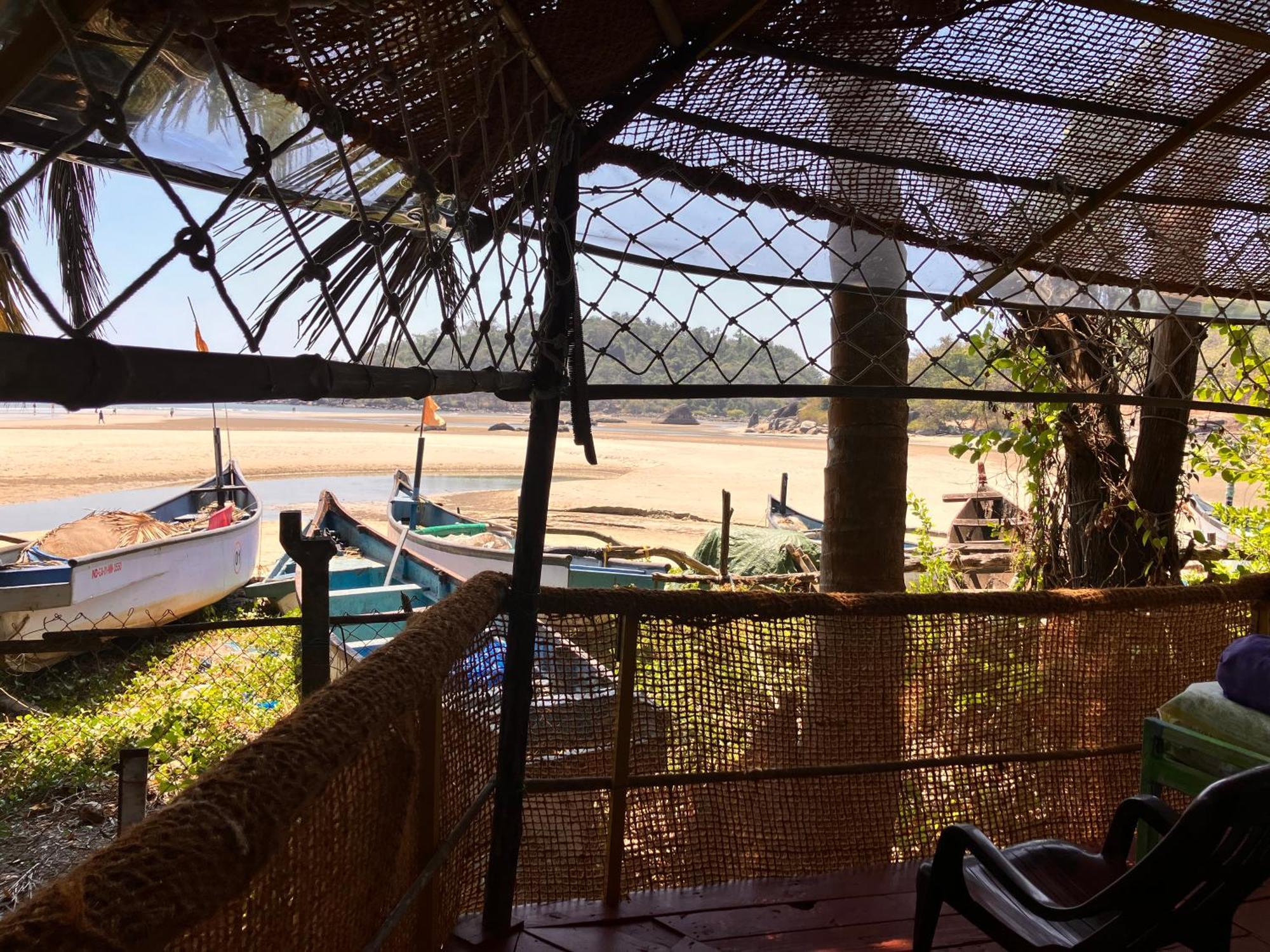 Cozy Nook Goa Palolem Bed and Breakfast Buitenkant foto